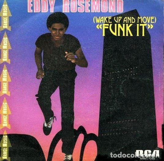 Vinyl-Schallplatten: Eddy Rosemond &ndash; (Wake Up And Move) &rdquo;Funk It&rdquo; (Vinyl, RCA Victor SPBO-7276)