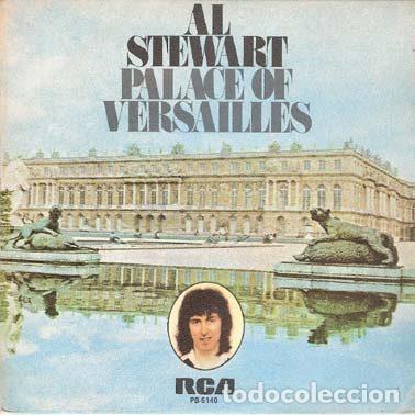 Vinyl records: Al Stewart &ndash; Palace Of Versailles / Timeless Skies (Vinyl, RCA Victor PB-5140)