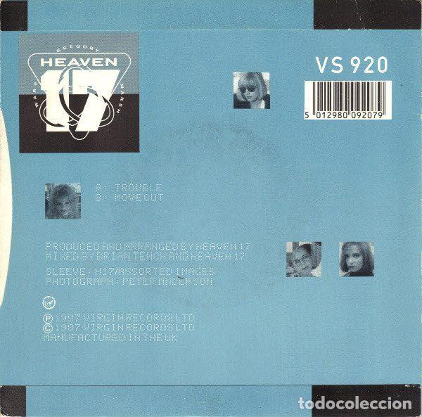 Discos de vinilo: Heaven 17 &ndash; Trouble (Vinyl, Virgin VS 920) - Foto 2