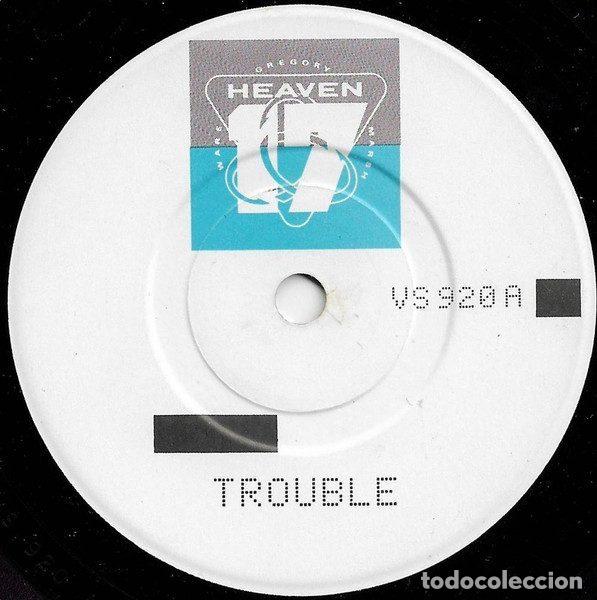 Discos de vinilo: Heaven 17 &ndash; Trouble (Vinyl, Virgin VS 920) - Foto 3