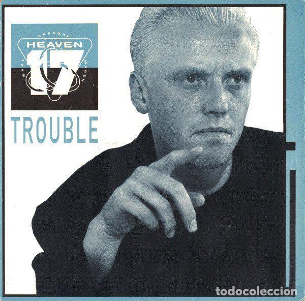 Vinyl records: Heaven 17 &ndash; Trouble (Vinyl, Virgin VS 920)
