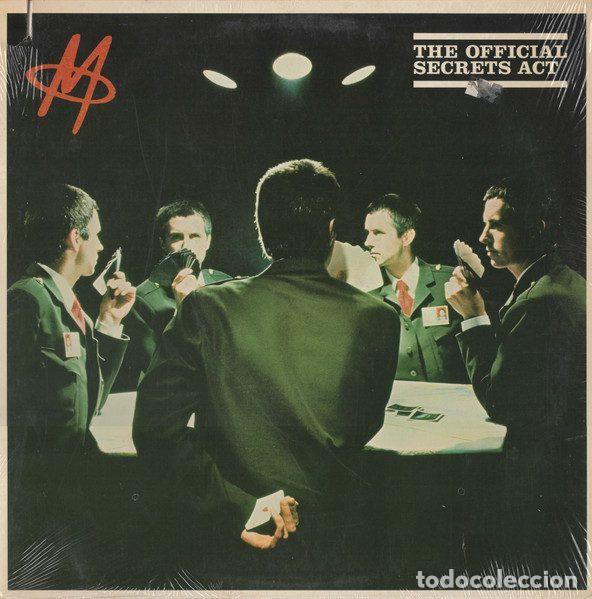 Dischi in vinile: M &ndash; The Official Secrets Act (Vinyl, Sire SRK 6099)