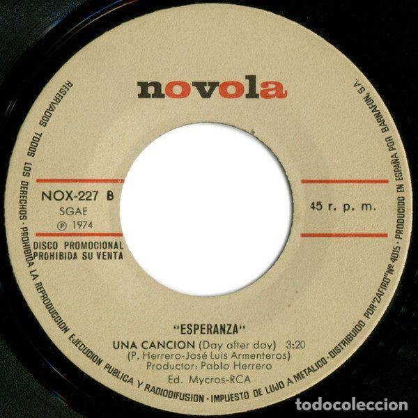 Discos de vinilo: Esperanza &ndash; Querido General (Vinyl, Novola NOX-227) - Foto 4