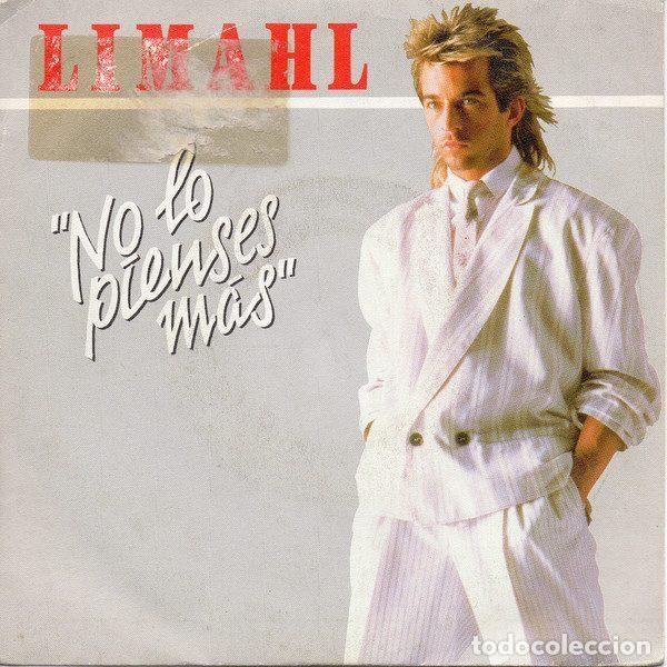 Vinyl records: Limahl &ndash; No Lo Pienses M&aacute;s (Vinyl, EMI 006-2014677)