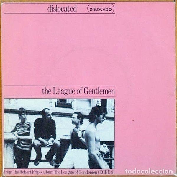Vinyl records: The League Of Gentlemen / Robert Fripp &ndash; Dislocated = Dislocado (Vinyl, Editions EG 20 02 049)