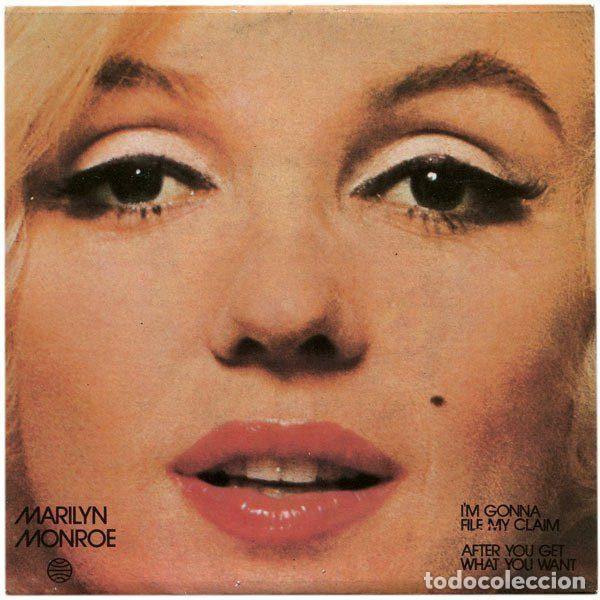 Vinyl records: Marilyn Monroe &ndash; I'm Gonna File My Claim / After You Get What You Want (Vinyl, Planeta P-181)