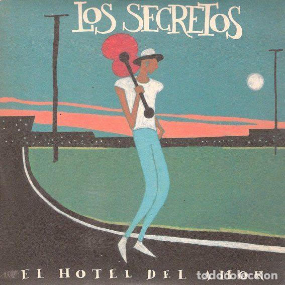 Vinyl records: Los Secretos &ndash; El Hotel Del Amor (Vinyl, Producciones Twins 1T06082)