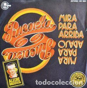 Vinyl records: Ricaela &ndash; Mira Para Arriba Mira Para Abajo (Vinyl, Carnaby MO 1684)