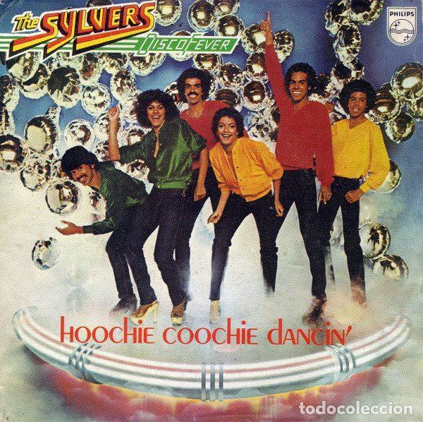 Vinyl records: The Sylvers &ndash; Hoochie Coochie Dancin' (Vinyl, Philips 61 75 018)
