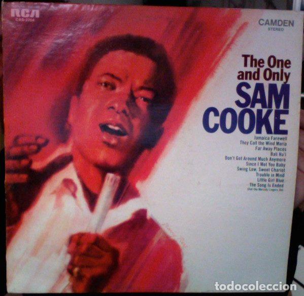 Dischi in vinile: Sam Cooke &ndash; The One And Only Sam Cooke (Vinyl, RCA Camden CAS-2264)