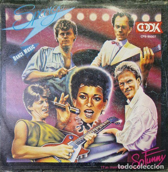 Vinyl records: Spargo &ndash; So Funny (Tan Divertido) (Vinyl, Cook CPB-90007)
