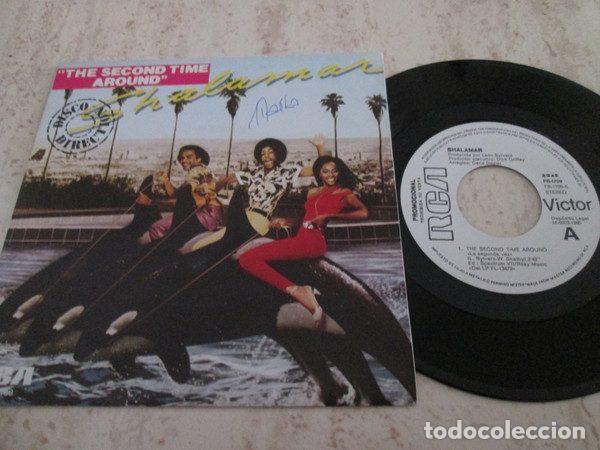 Discos de vinilo: Shalamar &ndash; The Second Time Around (Vinyl, RCA Victor FB-1709)
