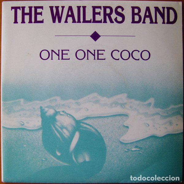 Discos de vinil: The Wailers Band &ndash; One One Coco (Vinyl, Atlantic 1.121)