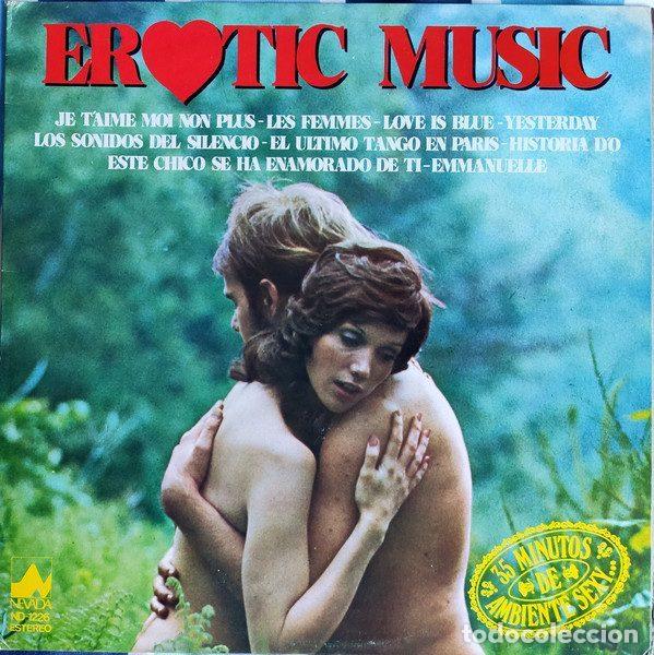 Dischi in vinile: The Romantic Sounds Orchestra &ndash; Erotic Music (Vinyl, Nevada ND-1.226)