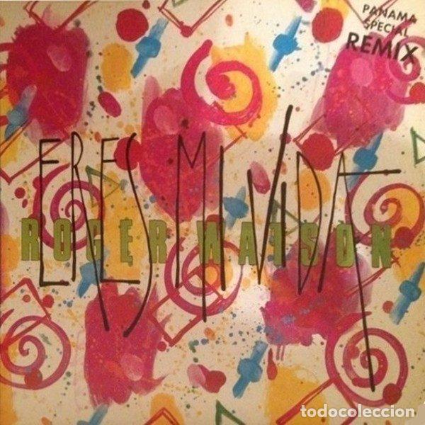 Vinyl-Schallplatten: Roger Watson &ndash; Eres Mi Vida (Panam&aacute; Special Remix) (Vinyl, Blanco Y Negro MX-153)