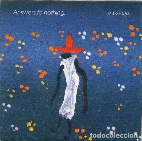 Discos de vinil: Midge Ure &ndash; Answers To Nothing (Vinyl, Chrysalis URE 5)