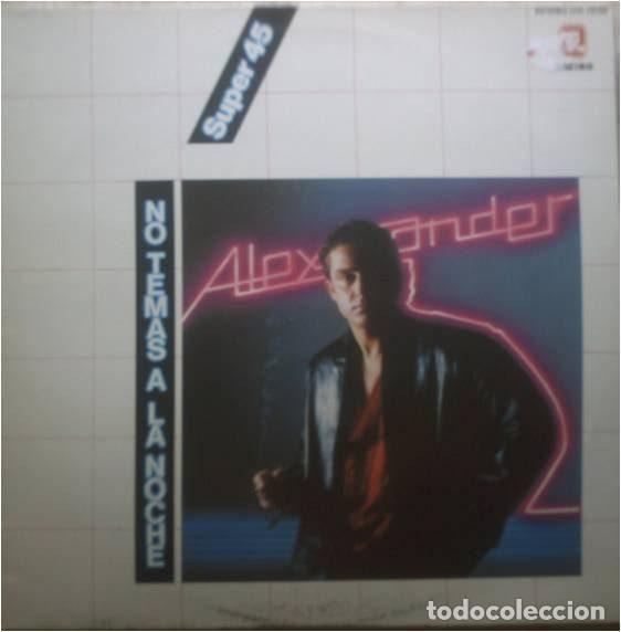 Disques de vinyle: Alex Ander &ndash; No Temas A La Noche (Vinyl, Zafiro OOS-751)