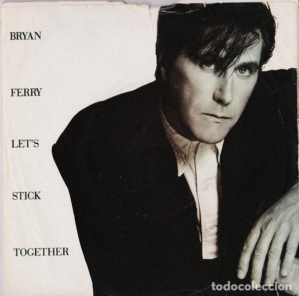 Dischi in vinile: Bryan Ferry &ndash; Let's Stick Together (Vinyl, EG EGO 44)