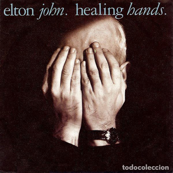 Dischi in vinile: Elton John. &ndash; Healing Hands. (Vinyl, The Rocket Record Company 874 798-7)