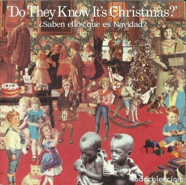 Dischi in vinile: Band Aid &ndash; Do They Know It's Christmas? = &iquest;Saben Ellos Que Es Navidad? (Vinyl, Victoria A-10.653)