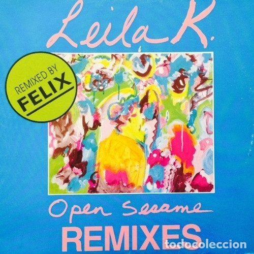 Disques de vinyle: Leila K. &ndash; Open Sesame (Remixes) (Vinyl, Max Music NM681MA)