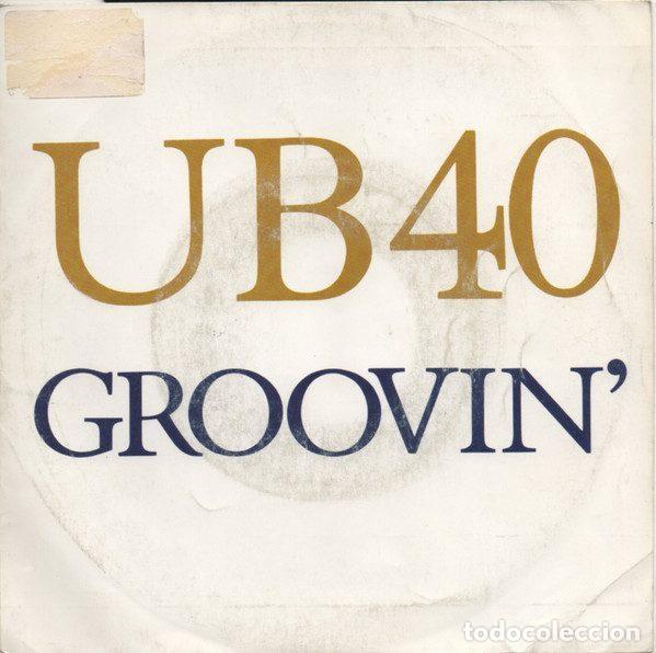 Disques de vinyle: UB40 &ndash; Groovin' (Vinyl, Virgin SP-UB 2)