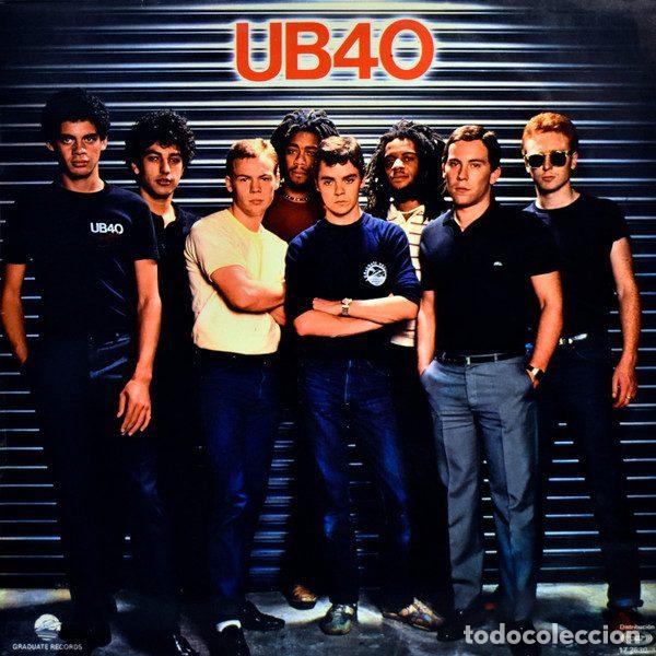 Dischi in vinile: UB40 &ndash; UB40 (Vinyl, Graduate Records 17.2630/3)