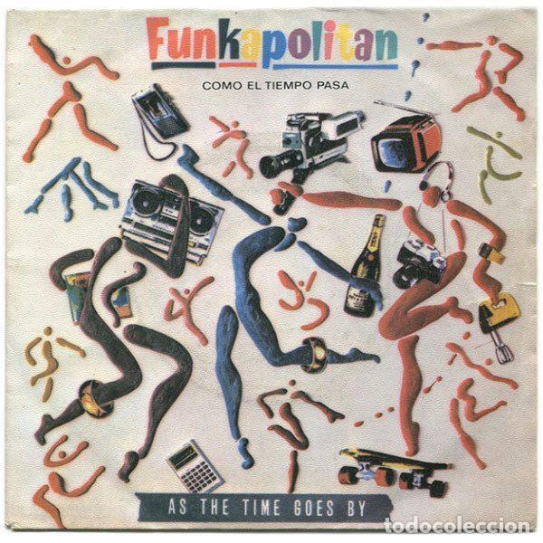 Vinyl-Schallplatten: Funkapolitan &ndash; Como El Tiempo Pasa = As The Time Goes By (Vinyl, London Records 61 98 500)