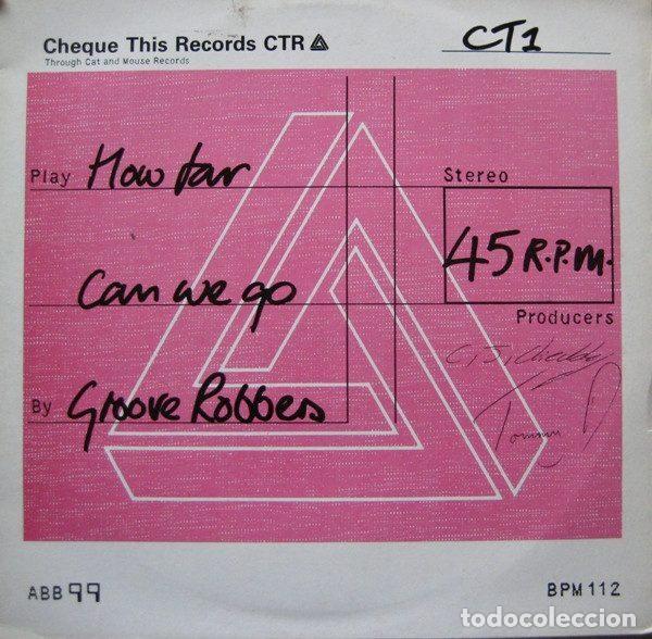 Discos de vinilo: Groove Robbers &ndash; How Far Can We Go (Vinyl, C.T. Records CT1)