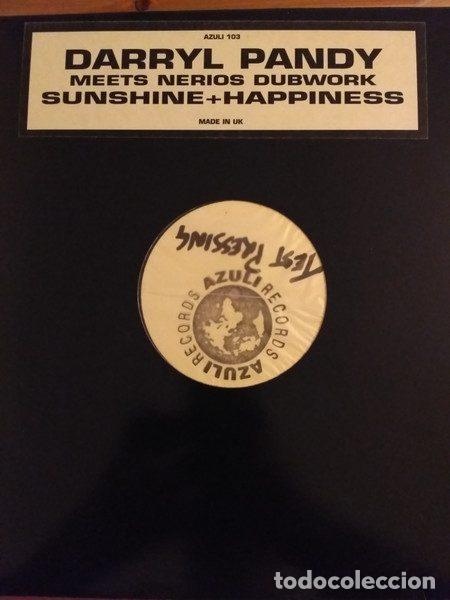Dischi in vinile: Darryl Pandy Meets Nerios Dubwork &ndash; Sunshine + Happiness (Vinyl, Azuli Records AZULI 103)