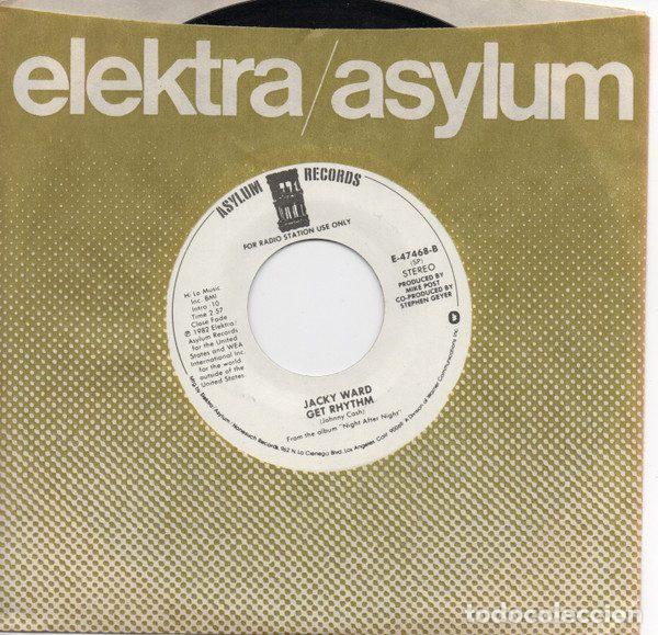 Dischi in vinile: Jacky Ward &ndash; Take The Mem'ry When You Go (Vinyl, Elektra E-47468)