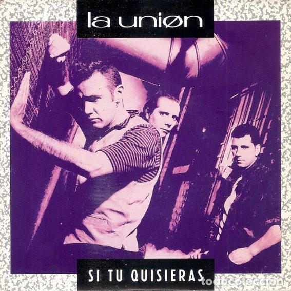 Discos de vinil: La Uni&oslash;n &ndash; Si T&uacute; Quisieras (Vinyl, WEA 1.343)