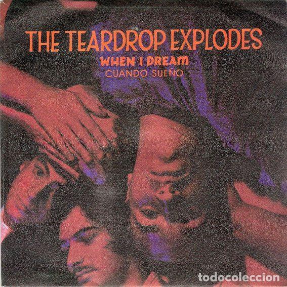 Dischi in vinile: The Teardrop Explodes &ndash; When I Dream = Cuando Sue&ntilde;o (Vinyl, Mercury 6059 323)