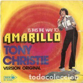 Dischi in vinile: Tony Christie &ndash; Is This The Way To Amarillo (Vinyl, MCA Records SN-20.638)