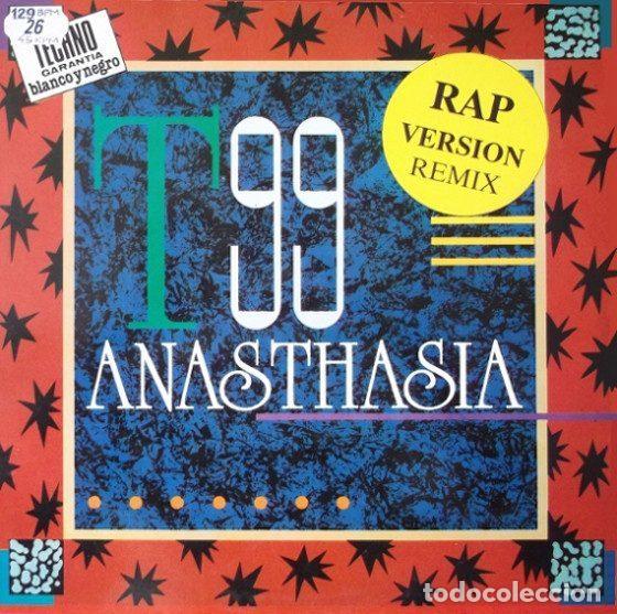 Discos de vinilo: T99 &ndash; Anasthasia (Rap Version Remix) (Vinyl, Basic Mix BASIX - 046) - Foto 1