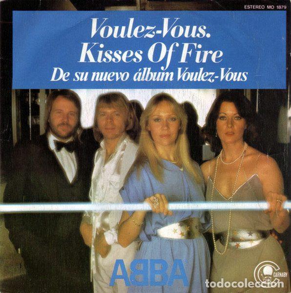 Dischi in vinile: ABBA &ndash; Voulez-Vous / Kisses Of Fire (Vinyl, Carnaby MO 1879)