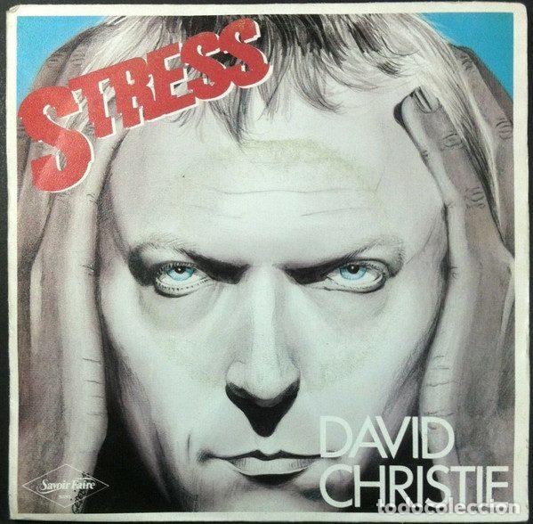 Discos de vinilo: David Christie &ndash; Stress (Vinyl, Savoir Faire Records 817 886-7)