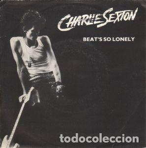 Dischi in vinile: Charlie Sexton &ndash; Beat's So Lonely (Vinyl, MCA Records S 258824-7)