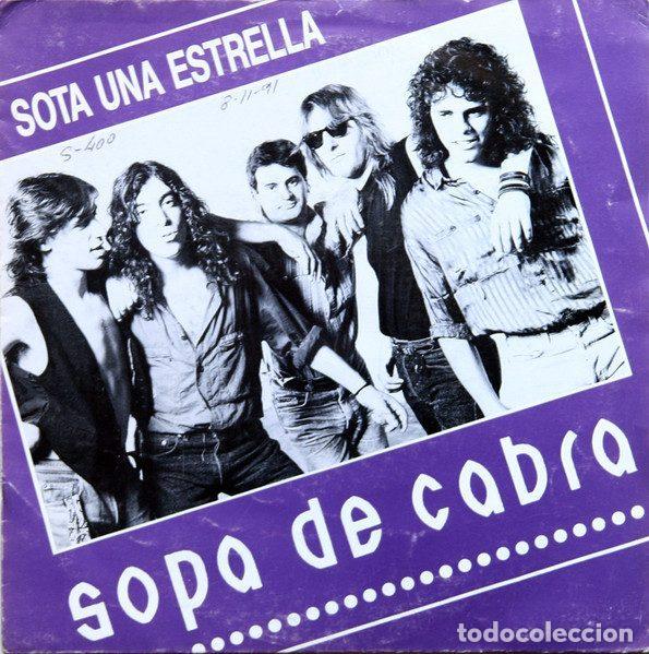 Dischi in vinile: Sopa De Cabra &ndash; Sota Una Estrella (Vinyl, Salseta Discos S-31023-A)
