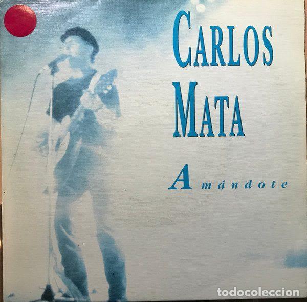 Discos de vinil: Carlos Mata &ndash; Amandote (Vinyl, Discos Home 006 1224917)