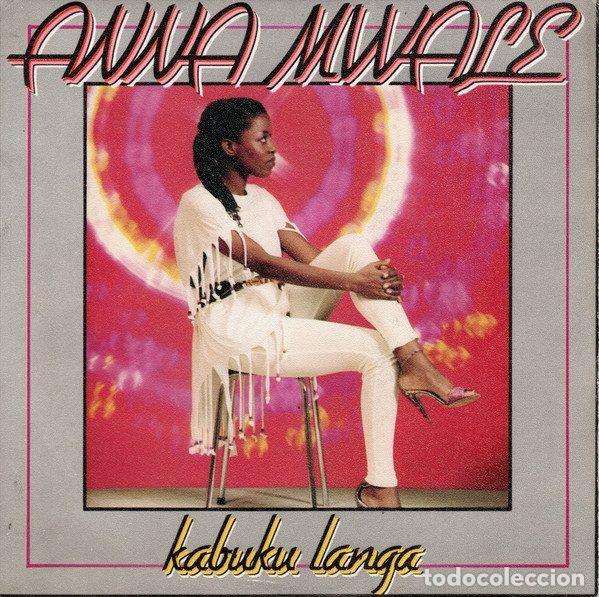 Disques de vinyle: Anna Mwale &ndash; Kabuku Langa (Vinyl, CBS CBS A 1513)