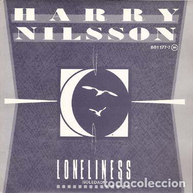 Vinyl records: Harry Nilsson &ndash; Loneliness = Soledad (Vinyl, Polydor 881 177-7)