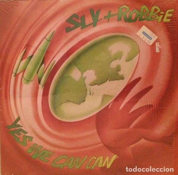 Discos de vinil: Sly & Robbie &ndash; Yes We Can Can (Vinyl, Island Records 0-96753)