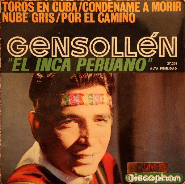 Discos de vinilo: Mario Gensollen &rdquo;El Inca Peruano&rdquo; &ndash; Toros En Cuba (Vinyl, Discophon 27.231)