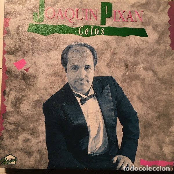 Disques de vinyle: Joaqu&iacute;n Pix&aacute;n &ndash; Celos (Vinyl, Discos Home H 007 S)
