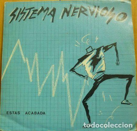 Vinyl-Schallplatten: Sistema Nervioso &ndash; Est&aacute;s Acabada (Vinyl, Capricornio C-202)