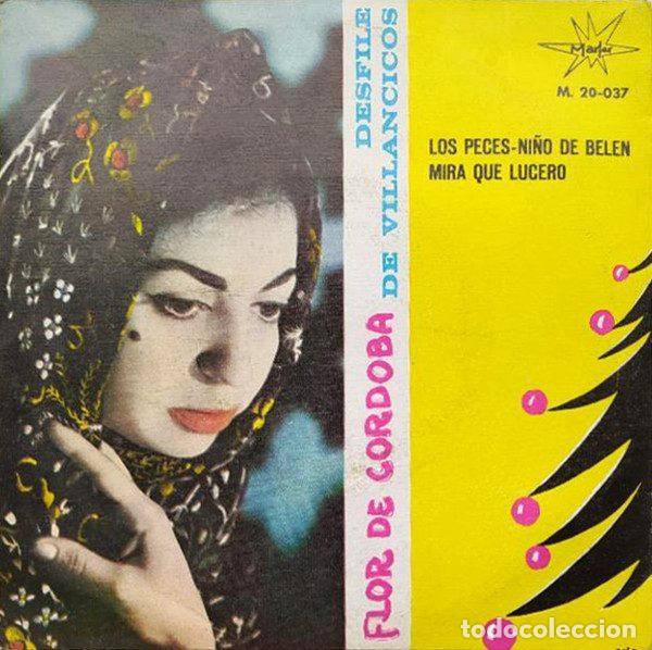 Disques de vinyle: Flor De Cordoba &ndash; Desfile De Villancicos (Vinyl, Marfer M 20.037)