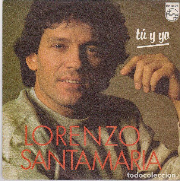Vinyl records: Lorenzo Santamaria &ndash; T&uacute; Y Yo (Vinyl, Philips 60 29 517)