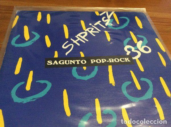 Disques de vinyle: Shpritsz &ndash; Sagunto Pop-Rock 86 (Vinyl, Xirivella Records XSP-012)