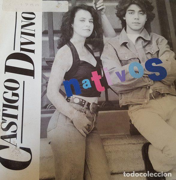 Disques de vinyle: Nativos &ndash; Castigo Divino (Vinyl, Virgin SP-NAT-3)